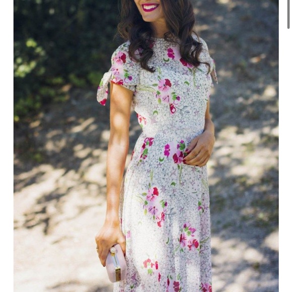 Zara floral star maxi dress - Picture 4 of 4